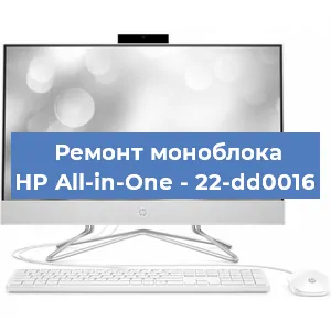 Модернизация моноблока HP All-in-One - 22-dd0016 в Тюмени
